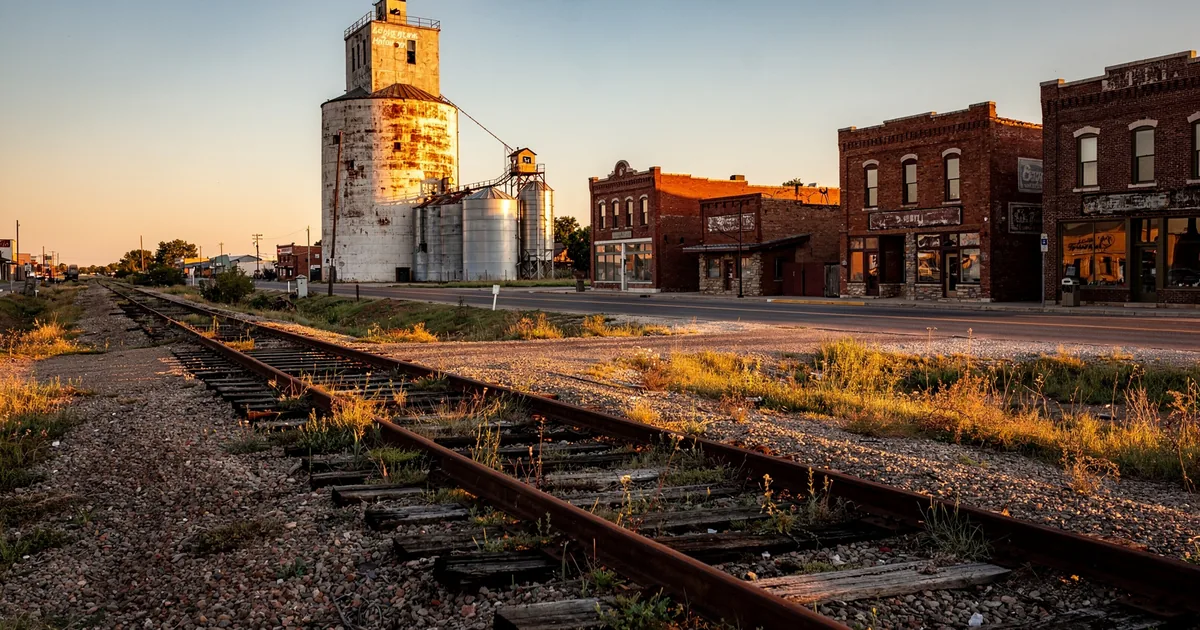 The Coal and Railroad Towns Around Topeka Are Still on Septic