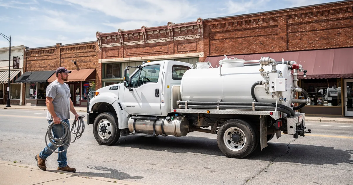 Local Septic Companies Serving Topeka, KS