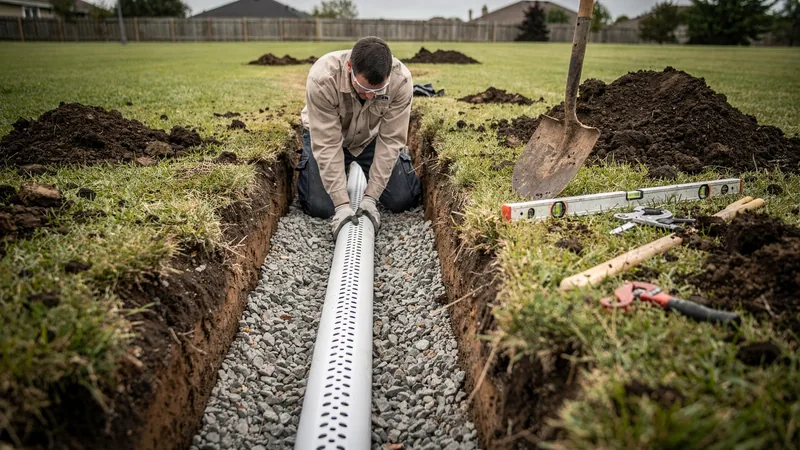 Drain Field Repair service in Topeka, KS