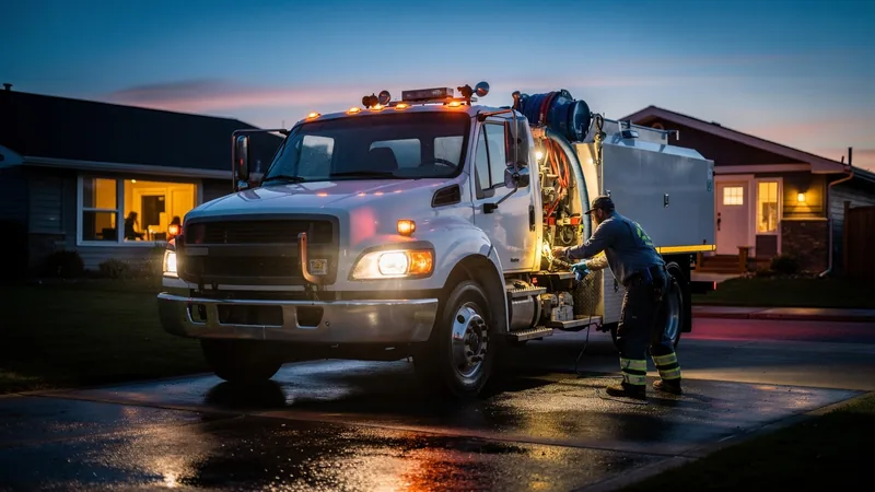 Emergency Septic Service service in Topeka, KS