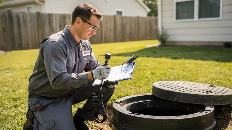 Septic Inspection service in Topeka, KS