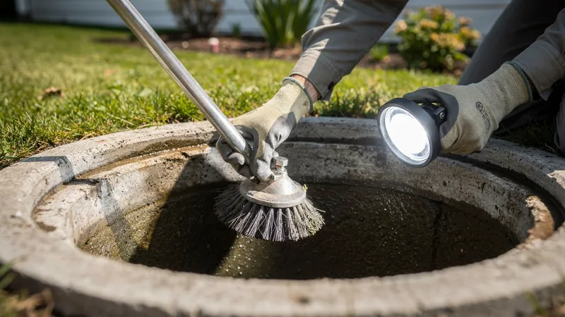 Septic Tank Cleaning service in Topeka, KS