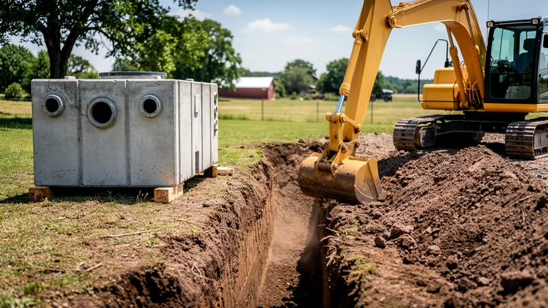 Septic Tank Installation service in Topeka, KS