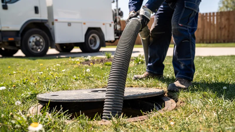 Septic Tank Pumping service in Topeka, KS