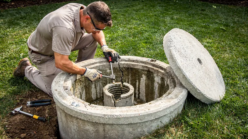 Septic Tank Repair service in Topeka, KS